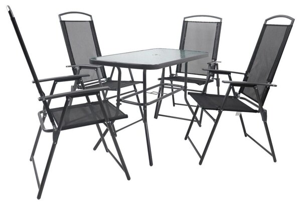 Gardenson Vrtna Garnitura Gardenson, Antracit, 5-Delno