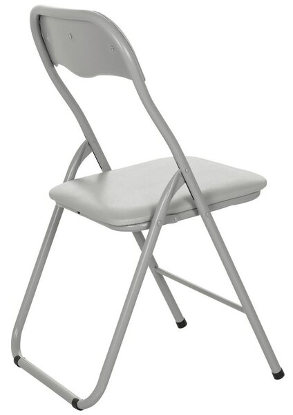 MID.YOU Zložljiv Stol Tudela Basic, Siva