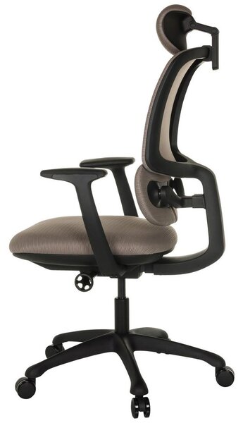 MID.YOU Pisarniški Stol Ri-cover, Siva