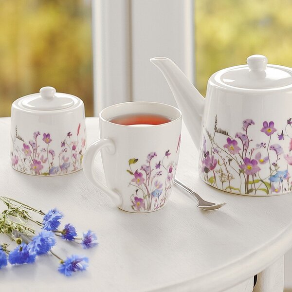 Porcelanasta sladkornica Louka – Orion