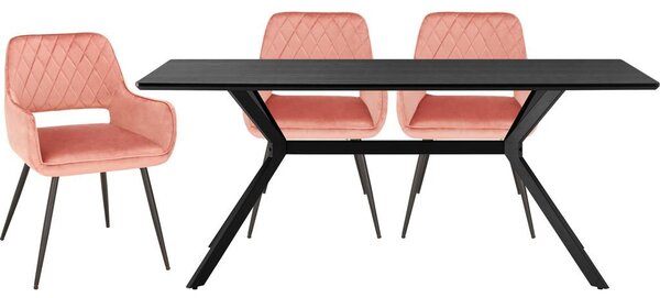 Mömax Jedilna Miza Aragon, Ca. 180 X 90 Cm