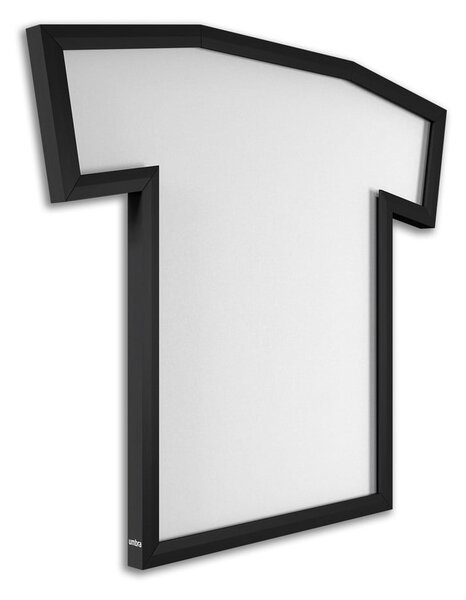 Črn plastičen stenski okvir 62x72 cm T-Frame – Umbra