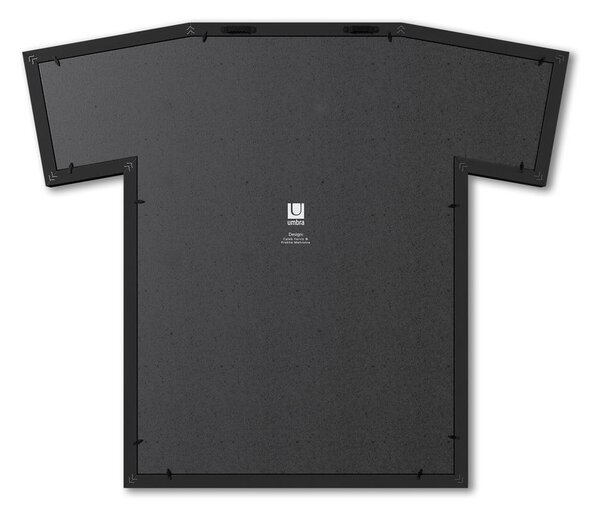 Črn plastičen stenski okvir 62x72 cm T-Frame – Umbra