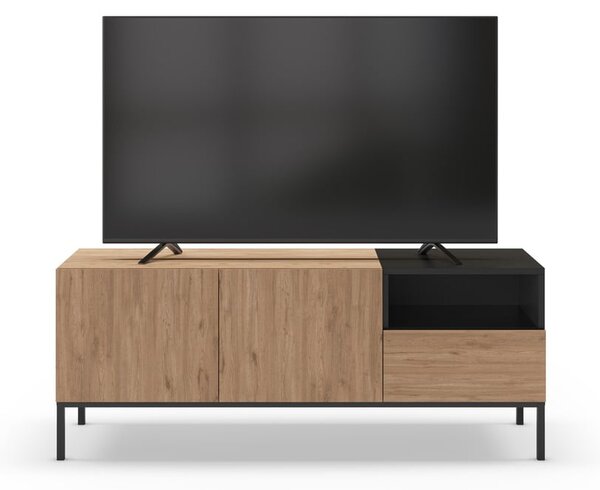 TV omarica v naravni barvi 140x55 cm Cailin – Marckeric