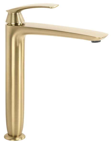 Mešalnik za umivalnik PREMIUM REA Como Brush Gold High