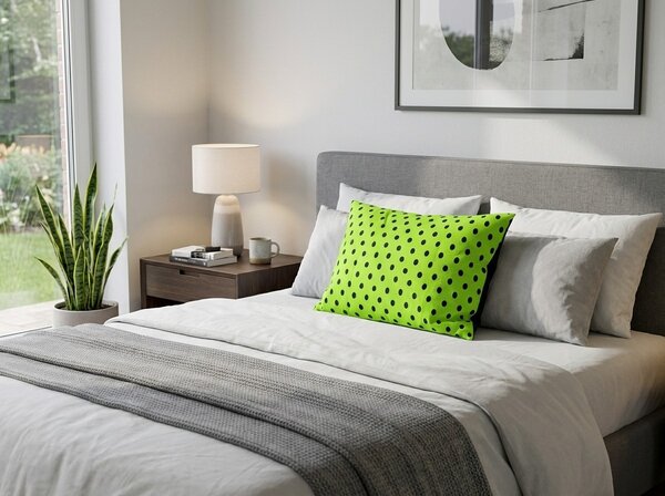 Bombažna prevleka za blazino COLAM GREEN 50x70 cm, zelena