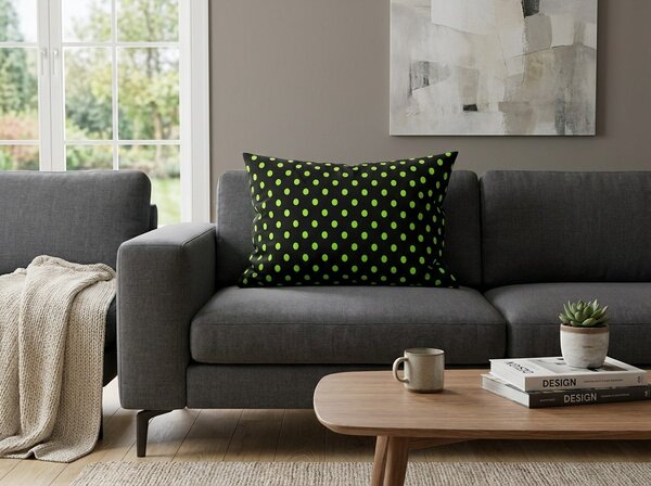 Bombažna prevleka za blazino COLAM GREEN 50x70 cm, zelena