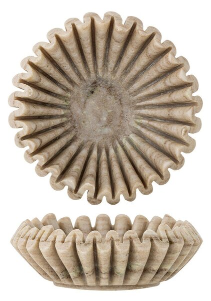 Marmorna okrasna skleda ø 17,5 cm Harmonia – Bloomingville