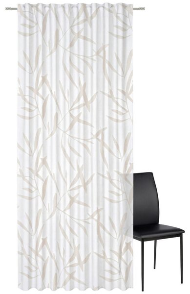 KONČANA ZAVESA pol prosojno 140/255 cm