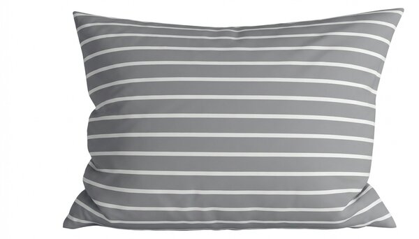 Bombažna prevleka za vzglavnik CAPRIVI 50x70 cm, siva