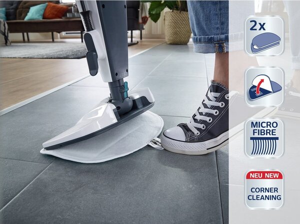 Rezervne krpe za mop v kompletu 2 ks Tenso Power – LEIFHEIT