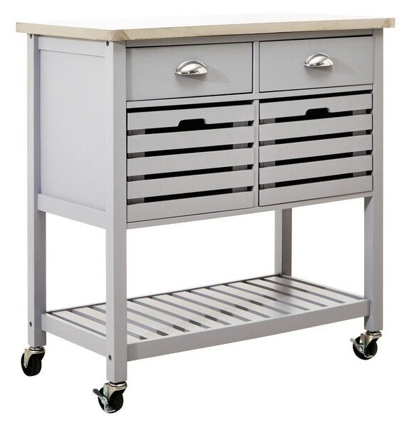 Kuhinjski otok na kolesih 46x86 cm Frankfurt – Premier Housewares