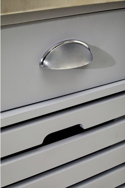 Kuhinjski otok na kolesih 46x86 cm Frankfurt – Premier Housewares