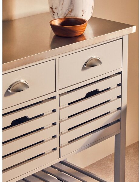 Kuhinjski otok na kolesih 46x86 cm Frankfurt – Premier Housewares