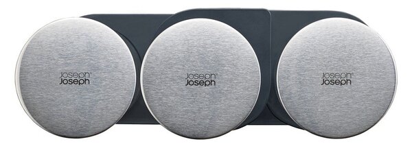 Steklene posode za shranjevanje v kompletu 5 ks za živila Podium – Joseph Joseph