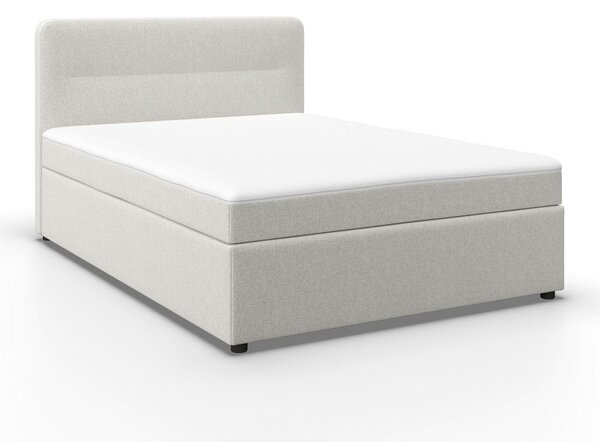 Bessagi Home Postelja Z Vzmetnico Marco, 140x200, Krem Barve