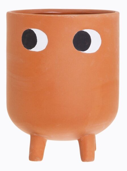 Terakotni cvetlični lonec Sass & Belle Leggy, ø 12,1 cm