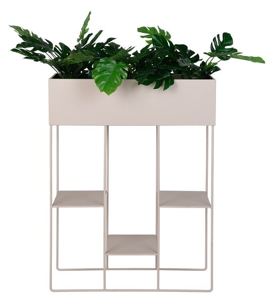 Kovinsko stojalo za cvetlične lonce (višina 80 cm) Rabo – House Nordic