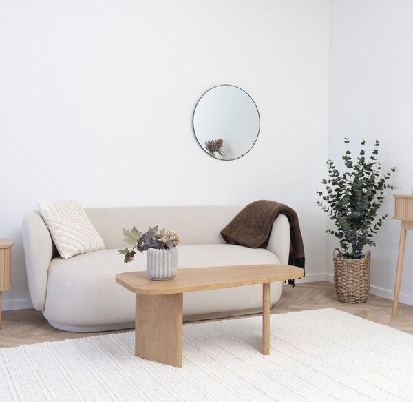 Mizica v naravni barvi 50x100 cm Melo – House Nordic