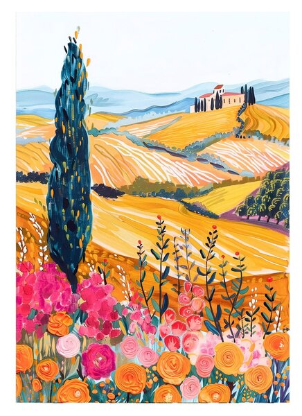 Slika 60x80 cm Color II – Styler