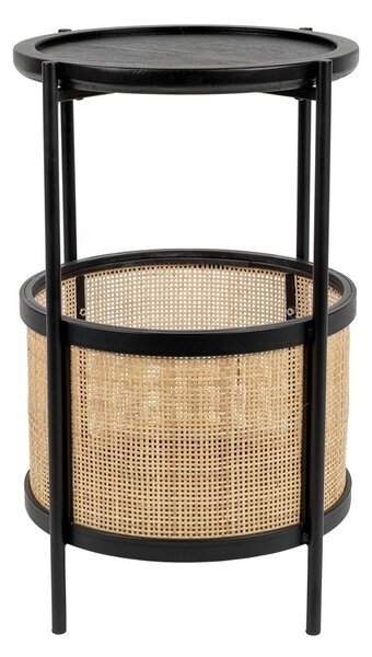 Okrogla stranska mizica ø 30 cm Makoto – White Label