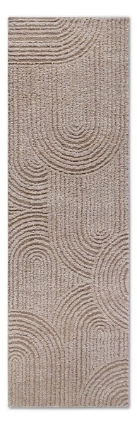Bež tekač 80x240 cm Chappe Beige – Elle Decoration
