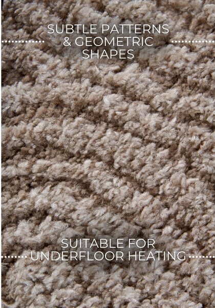 Bež tekač 80x240 cm Chappe Beige – Elle Decoration