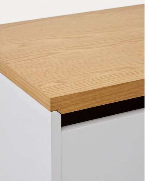 Skrinja v hrastovem dekorju 60x35 cm Abilen – Kave Home