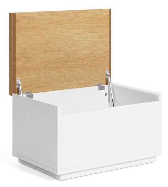 Skrinja v hrastovem dekorju 60x35 cm Abilen – Kave Home