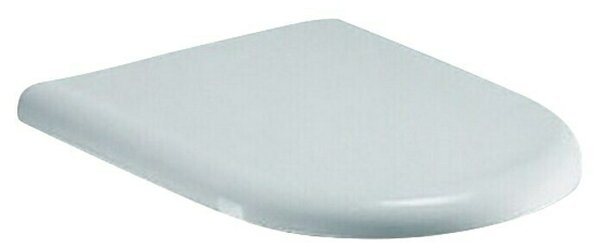 Ceramica Dolomite WC deska Clodia J1049 (Duroplast, Bela)