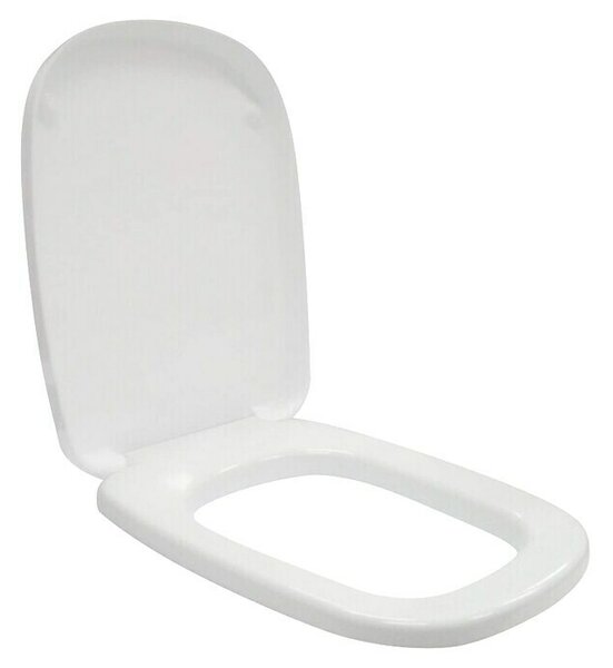 Ceramica Dolomite WC deska Fleo J1051 (Duroplast, Bela)