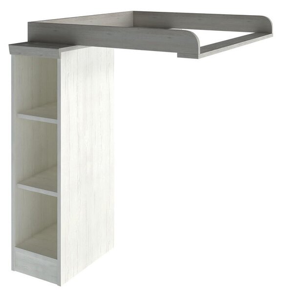 PREVIJALNI NASTAVEK CAMRON 110/97,5/77 cm siva, bela