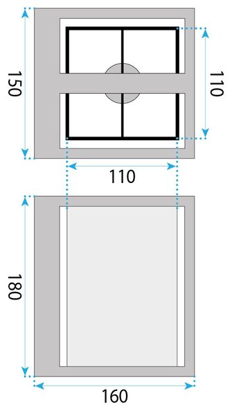 Stenska svetilka APP1286-1W