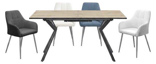 Mömax Raztegljiva Jedilna Miza Marcel, 120-160x80