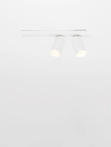 ZELOS STROPNI REFLEKTOR 2X10W GU10 IP20 BIJELA NL9011603