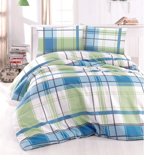 Bombažna posteljnina Talis EMI, Francoski set1 200x220 + 2x (70x90)