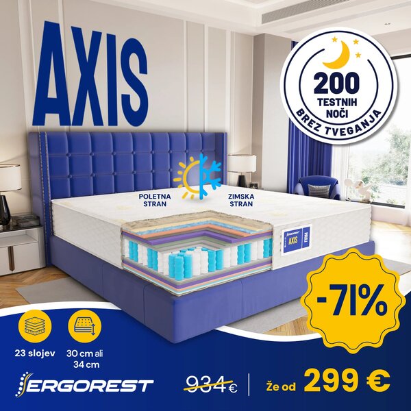 Vzmetnica Ergorest Axis