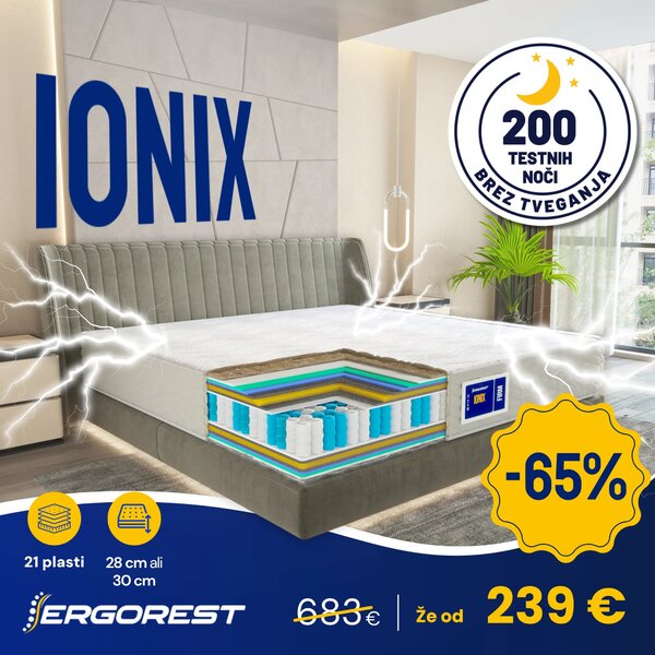 Vzmetnica Ergorest Ionix