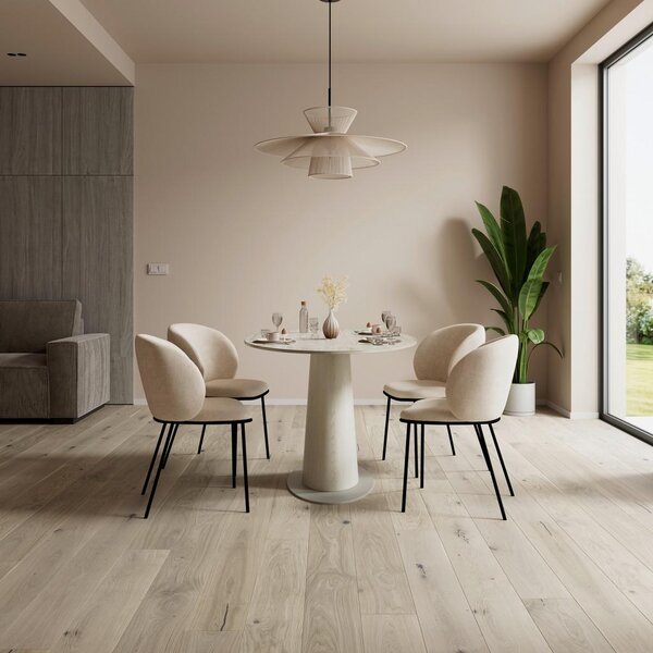 Bessagi Home Jedilna Miza Thiago, Krem Barve, 160x90