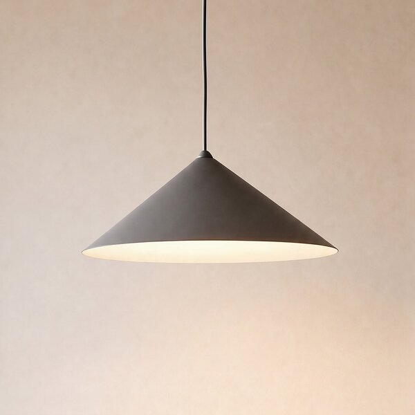 TK Lighting Visoka svetilka Lume L, rjava, kovina, Ø 40 cm, GX53, zatemnjen, Rjava / rjasta, Dnevna soba / jedilnica, Kovina, Sodobni