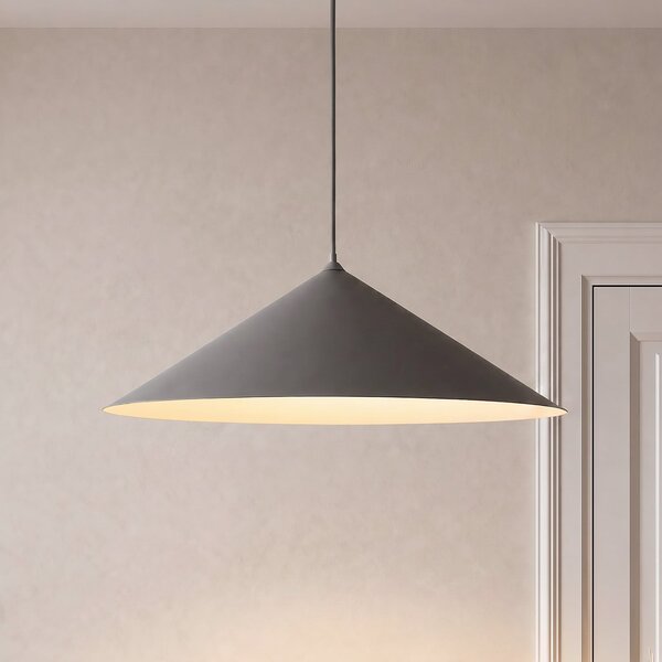 TK Lighting Visoka svetilka Lume XL, rjava, kovina, Ø 49 cm, GX53, zatemnjen, Rjava / rjasta, Dnevna soba / jedilnica, Kovina, Sodobni