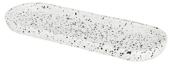 Camargue Kopalniška odlagalna polica Stone Terrazzo (Širina: 10,7 cm, Polirezin, Črno-bele barve)