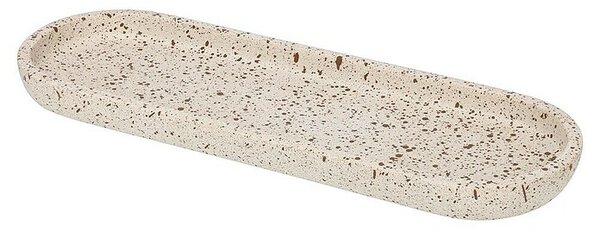 Camargue Kopalniška odlagalna polica Stone Terrazzo (Širina: 10,7 cm, Polirezin, Bež barve)