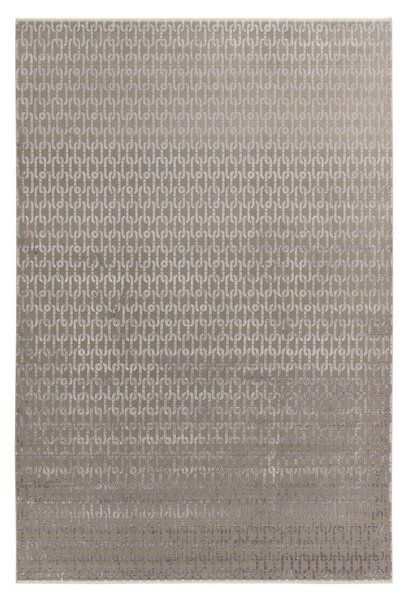 TKANA PREPROGA Chains 140/200 cm tkano siva