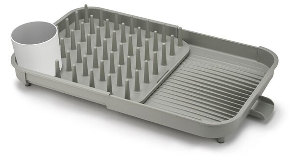 Siv plastičen nastavljiv odcejalnik posode 34x37 cm Duo – Joseph Joseph