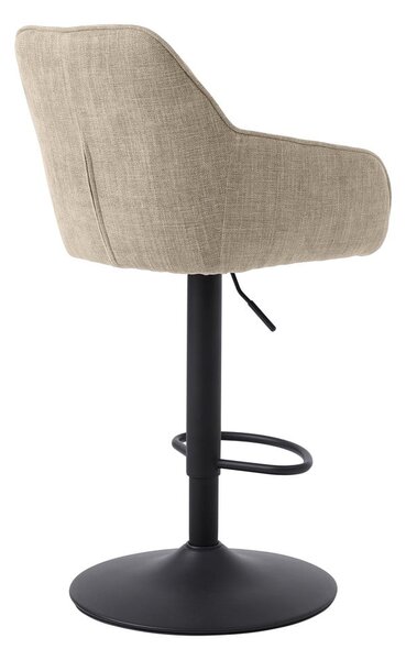 Kremno beli barski stoli v kompletu 2 ks (višina sedeža 69 cm) Avola – Unique Furniture