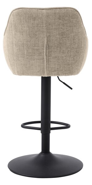 Kremno beli barski stoli v kompletu 2 ks (višina sedeža 69 cm) Avola – Unique Furniture