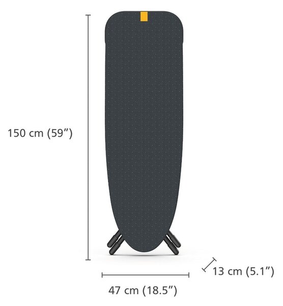 Likalna deska 135x45 cm Glide Max Plus – Joseph Joseph