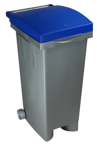 Standardni koš za odpadke (80 l, Modra)