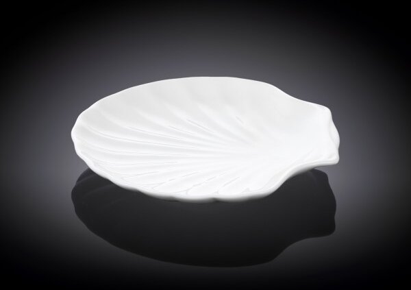 Krožnik Školjka, Shelley, Porcelan, 120mm